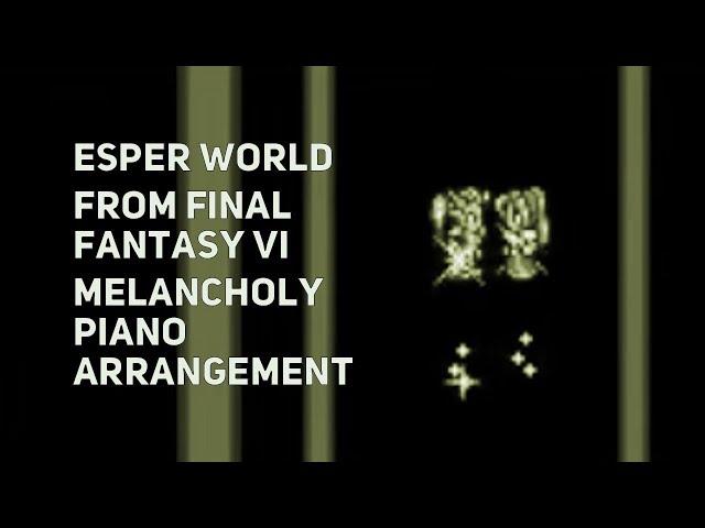 TPR - The Esper World / Another World Of Beasts - A Melancholy Tribute To Final Fantasy VI