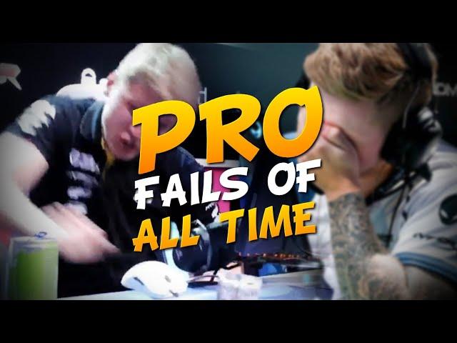 INFAMOUS CS:GO PRO PLAYS OF ALL TIME! (FUNNY FAILS)