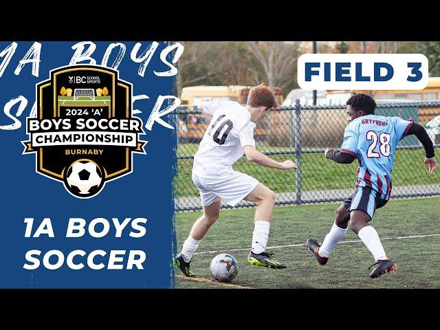 2024 BCSS A Boys Soccer Championship  Gold: Jules Verne v Meadowridge [Nov 1, 2024]