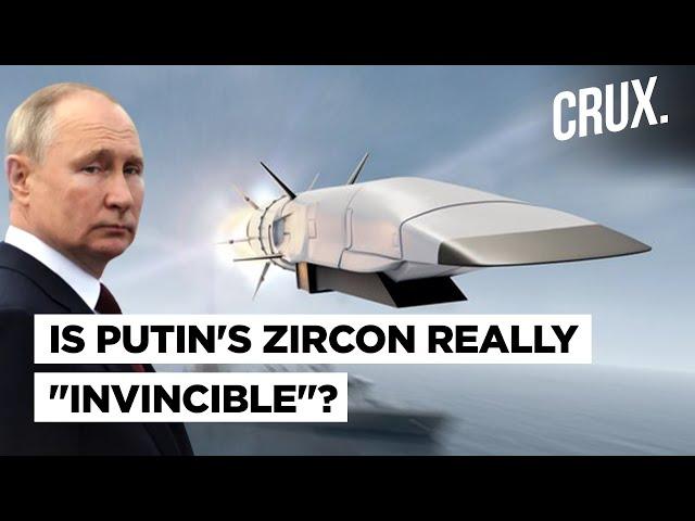 Why Russia's Hypersonic Missile Zircon Has To "Slow Down" To Strike Moving Targets Like Ships