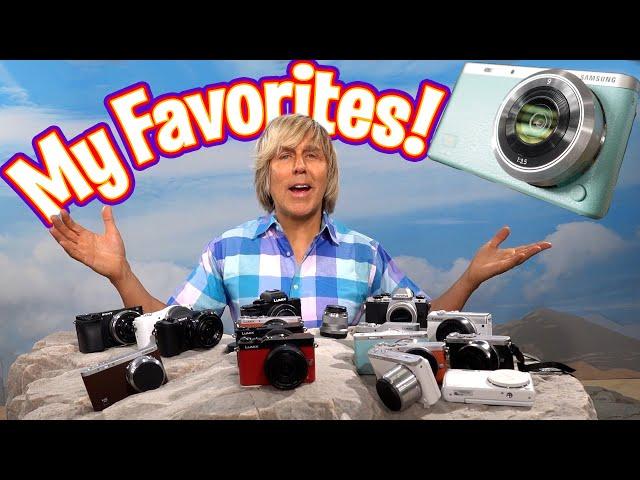 Smallest Interchangeable Lens Cameras that I Love for Travel