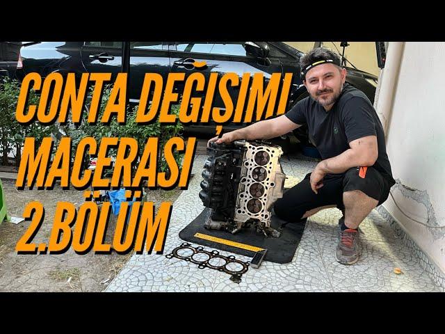 Honda Civic Silindir Kapak Contası Değişimi Yapıyoruz | 2. Bölüm