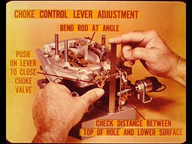 Chrysler Master Tech - 1972, Volume 72-1 The '72 Thermo-Quad Carburetor