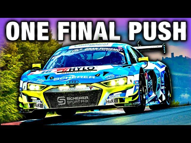 AUDI's Fight for Victory at the Nürburgring 24h