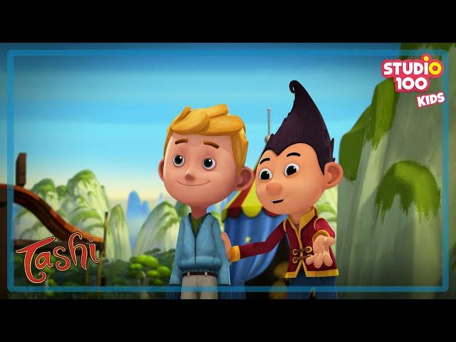 THE LONGSHOT - TASHI - Studio100 KIDS - KIDS cartoons️