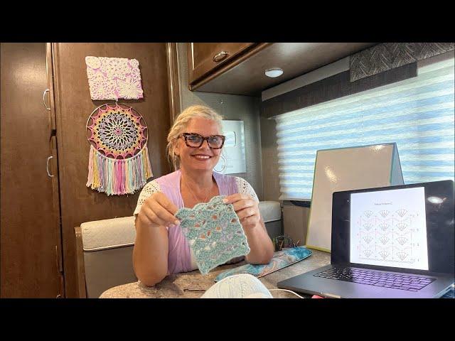 Ep 1104 the Kristin Omdahl show Behind the Scenes: Pattern Design