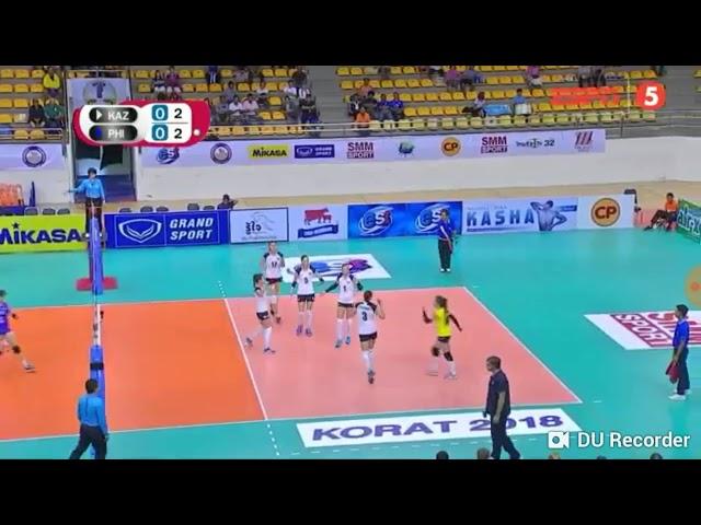 BACK TO BACK ACES FROM ALYSSA VALDEZ!