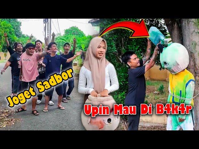 SERUNYA!!! Proses Syuting Upin Mau Di B4k4r || BTS DUNIA DINDA