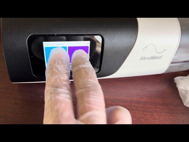 Unlock and Access SETTINGS On ResMed AirSense11 CPAP Machine #cpapmachine #resmed #cpaptips