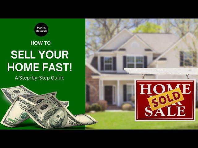 How to Sell Your Home Fast: A Step-by-Step Guide | #sellmyhousefast