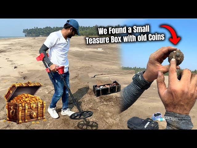 We found a MISTRY BOX at Revdanda Fort While doing TREASURE HUNT | Revdanda Fort