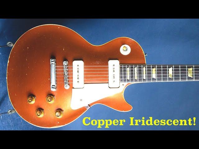 A 1956 Les Paul in "Copper Iridescent"