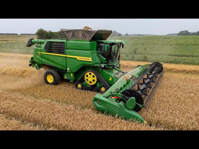 *NEW* John Deere T6 700 explained | Pre-production model | Harvest 2024