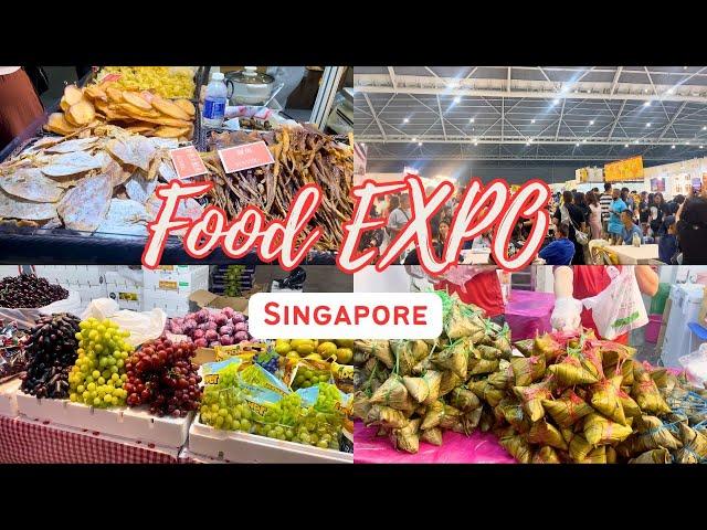 Food EXPO Singapore At EXPO Hall Singapore