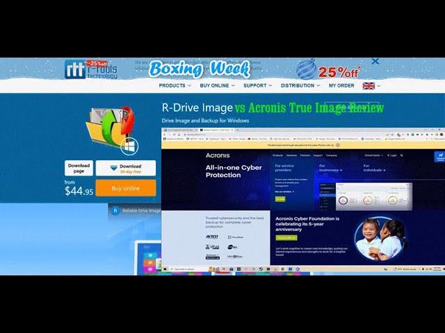 R Drive vs Acronis 1 2023