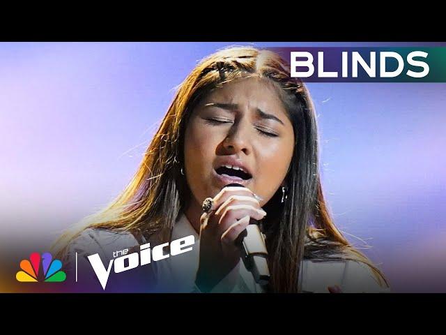 Sixteen-Year-Old ChrisDeo's Unbelievable Performance of "I Won't Give Up" | Voice Blind Auditions