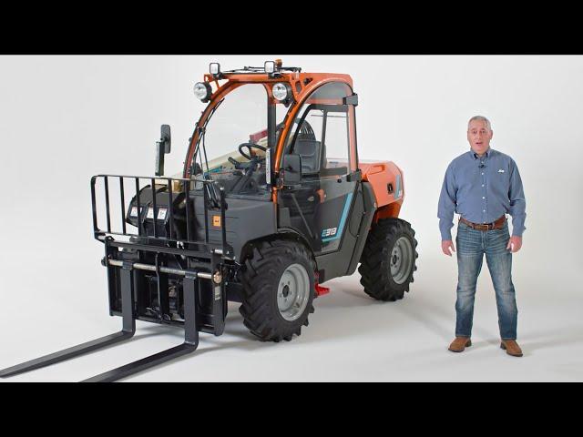 Meet the JLG® E313: Our First Electric Telehandler