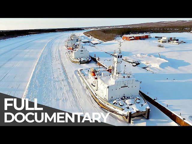 Most Dangerous Ice Roads in Canada | Highway to the Arctic | Free Documentary