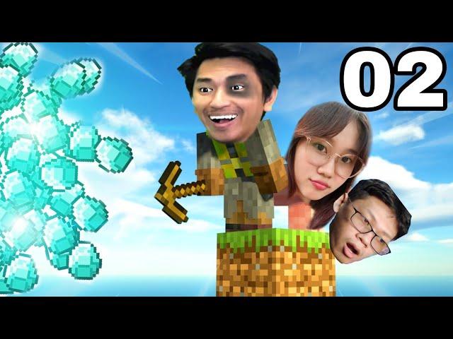 ថ្ងៃនេះ Sis Cute បែកង៉ាងណាស់ !!!​  | Minecraft One Block Part 02