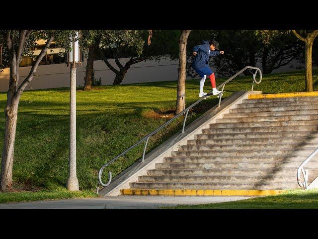 Nyjah Huston's "Shine On" Part