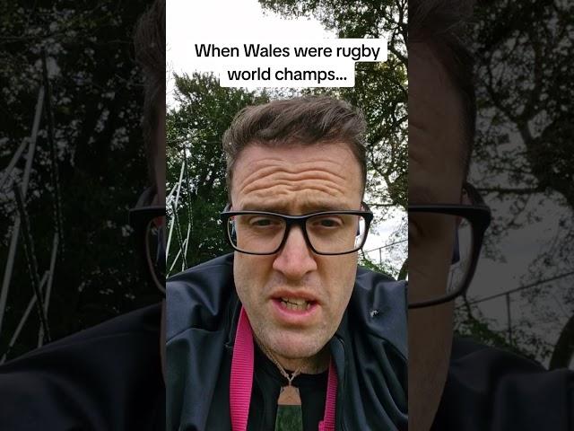 I promise you that Wales have been rugby's lineal world champs #welshrugby #Wales #rugbyfans