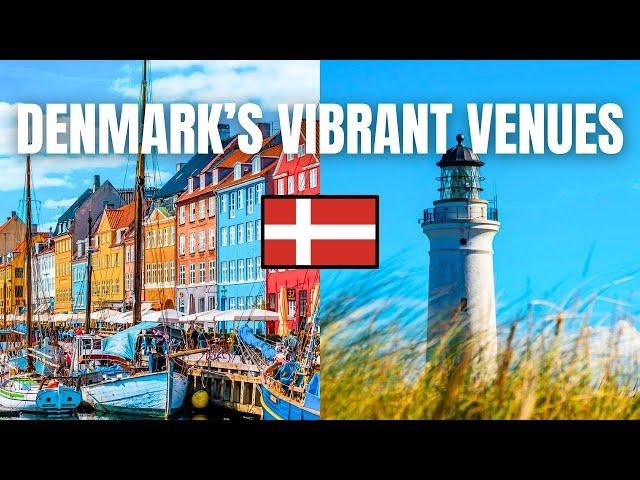 Discover the Magic of Denmark  Top 10 Must Visit Destinations In Denmark #denmark #travel