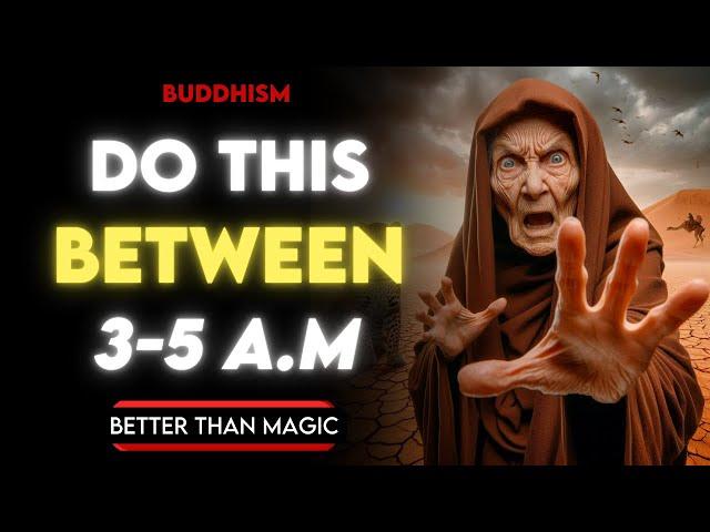 If You Wake Up Between 3AM & 5AM, DO THESE 3 THINGS! | Buddhism Philosophy