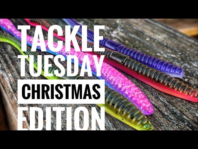 Tackle Tuesday: Christmas Edition Huge Tackle Giveaway (Over)