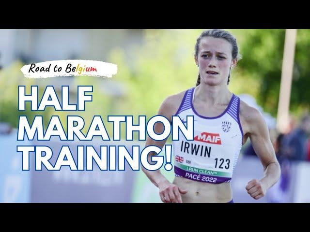 How I'm Training To Represent GB Over The Half Marathon!