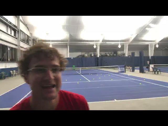 3.5+ Tennis // Live Solo Training (9/10/21)