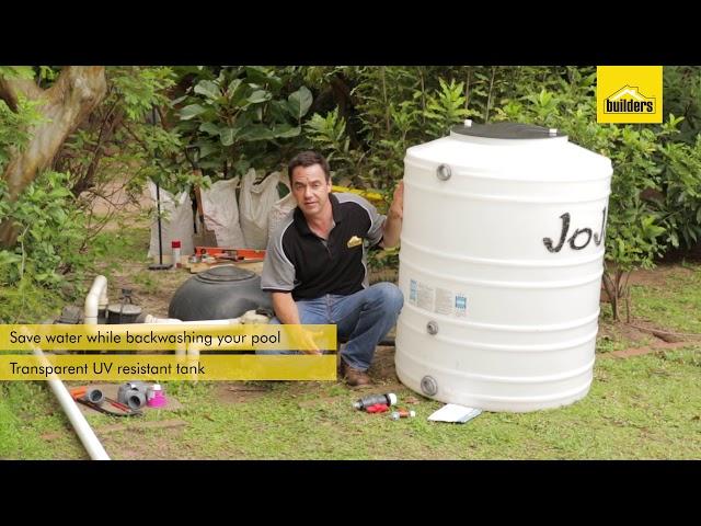 Watersaver Tanks - Jojo Backwash Watersaver Tank