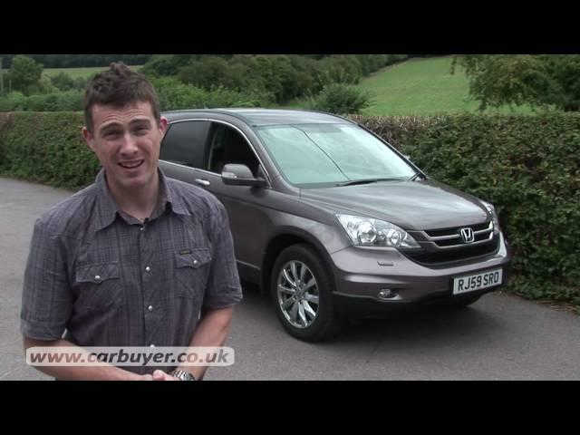 Honda CR-V 2007 - 2012 review - CarBuyer