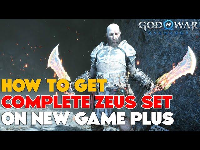 How to Get the Zeus Armor Set - God of War Ragnarok