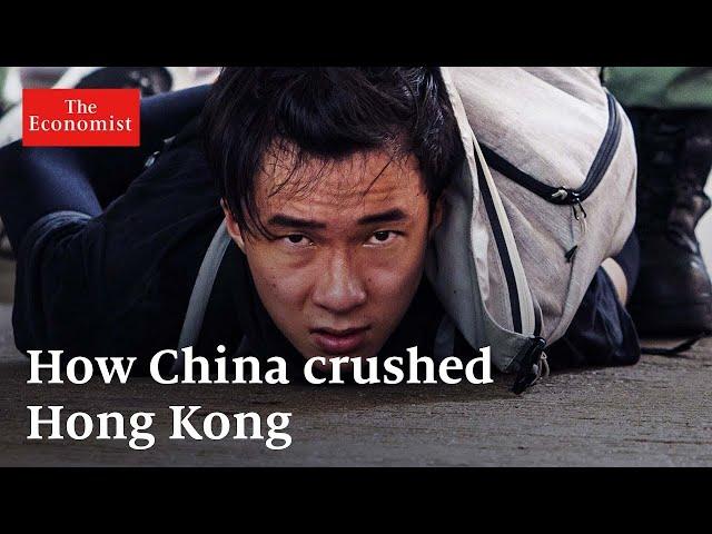 How China crushed Hong Kong