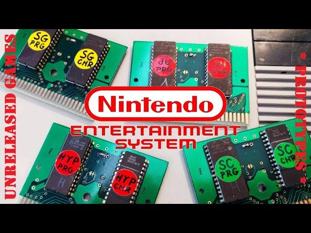 Over 50 Unreleased Nintendo NES Games In Under 30 Minutes