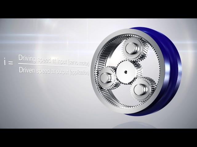 Made simple: Design and operating principle of a low-backlash planetary gearbox