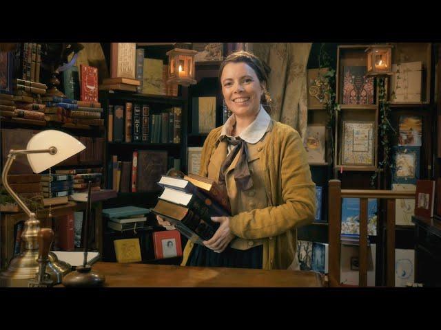 Bookshop of Wonders | ASMR Roleplay (magical, soft spoken)