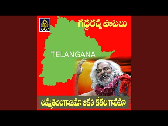 Amma Telanganama Aakali kekala Gaanama