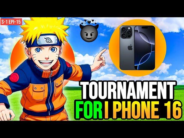 PLAYING SOLO TOURNAMENT FOR I PHONE 16 | SOLO SURVIVAL TOURNAMENT GAMPLAY | CROSSBONES GAMING |