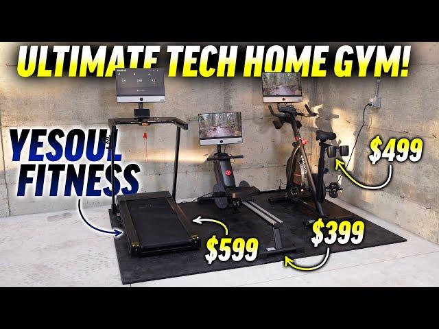 Make Cardio FUN Again – Yesoul T1M Plus Treadmill, G1M Max Bike, R1M Plus Rowing Machine Reviews!