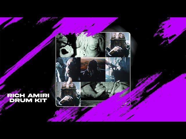 [FREE] Rich Amiri "Ghetto Fabulous" Drum Kit | FREE DRUM KIT (Internet money, Destroy Lonely)