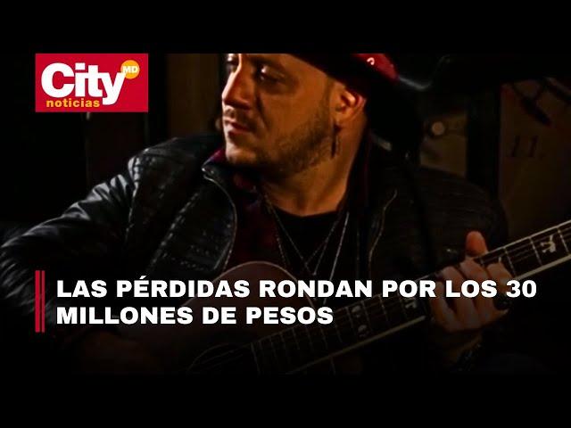 Un músico fue víctima de un millonario hurto en La Calera | CityTv