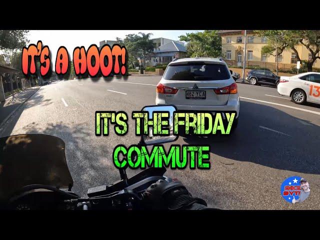 Brisbane Motorbike Commute #8 | #DR650