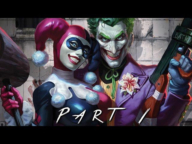 BATMAN RETURN TO ARKHAM (Arkham Asylum) Walkthrough Gameplay Part 1 - Joker (PS4 Pro)