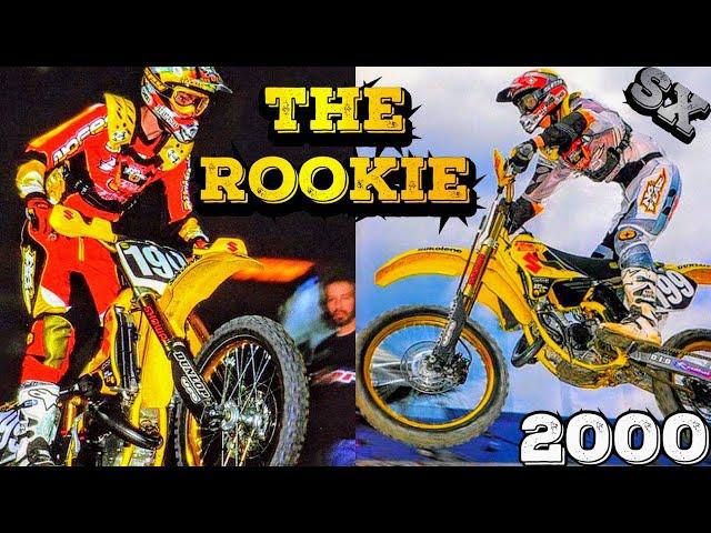 TRAVIS PASTRANA SUPERCROSS HIGHLIGHTS - THE ROOKIE