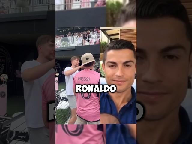 Ronaldo Hates MrBeast! 