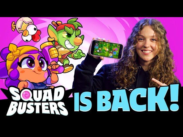 All you need to know about Squad Busters Soft Launch!