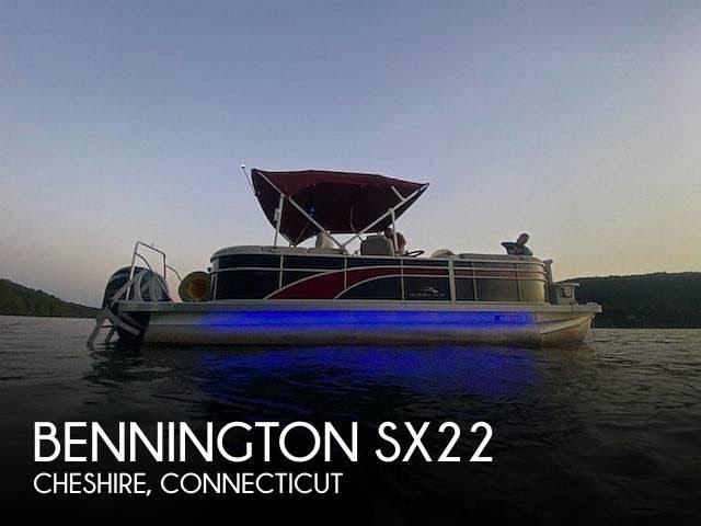 Used 2016 Bennington SX22 for sale in Cheshire, Connecticut