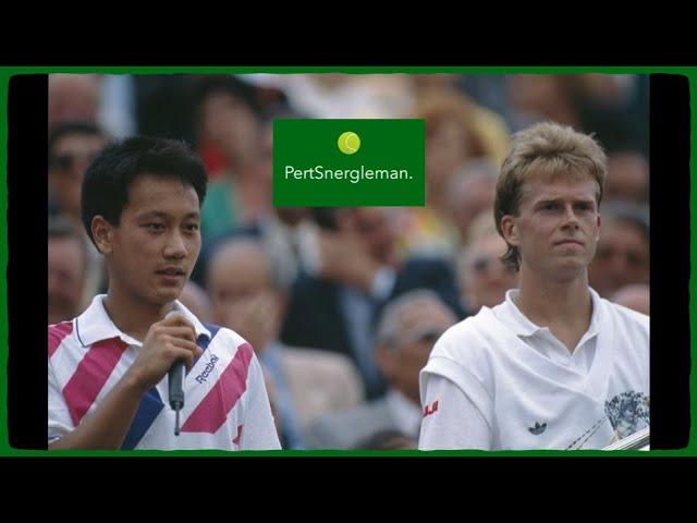 FULL VERSION 1989 - Chang vs Edberg - Roland Garros French Open