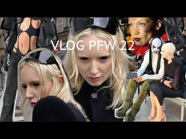 VLOG #3: Paris Fashion Week SS23 | Balenciaga | Rick Owens (English subtitles)